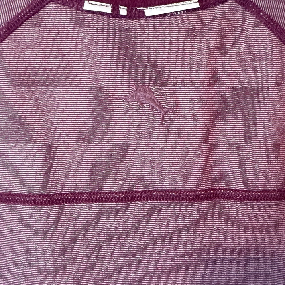 Tommy Bahama Long Sleeve Reversible Top in Size XL - Picture 8 of 8